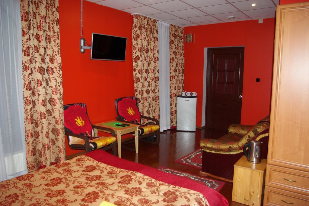 Salsa Hotel Ventspils Habitación foto