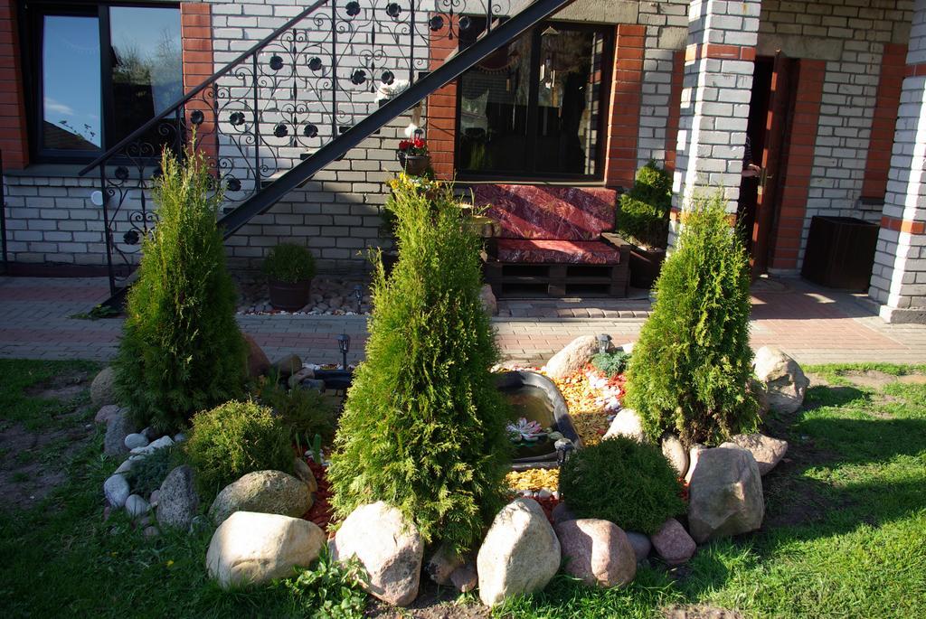 Salsa Hotel Ventspils Exterior foto